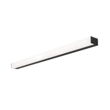 LED spejllampe til badeværelse HORIZON LED/18W/230V 3000/4000K 90 cm IP44 sort