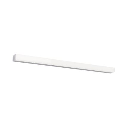 LED spejllampe til badeværelse HORIZON LED/18W/230V 3000/4000K 90 cm IP44 sølvfarvet