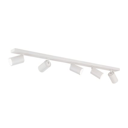 Loftspot SEAN 5xGU10/13W/230V hvid