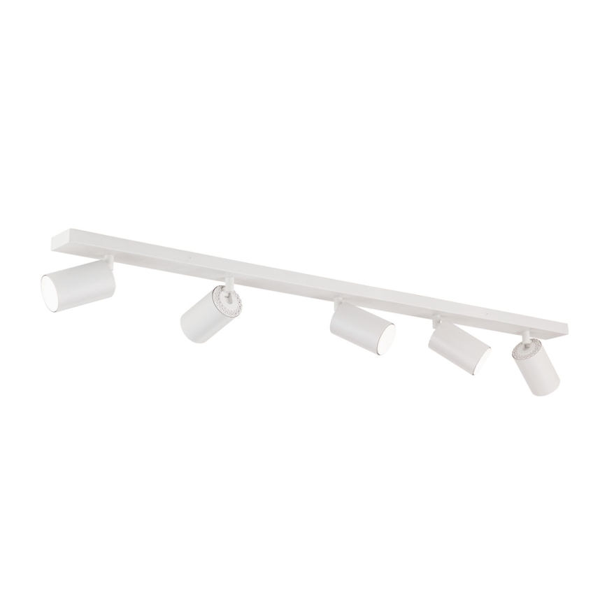 Loftspot SEAN 5xGU10/13W/230V hvid