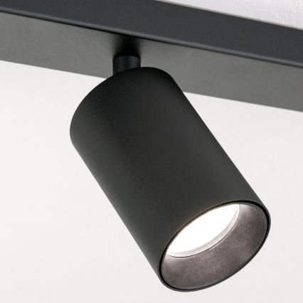 Spotarmatur SEAN 6xGU10/13W/230V sort