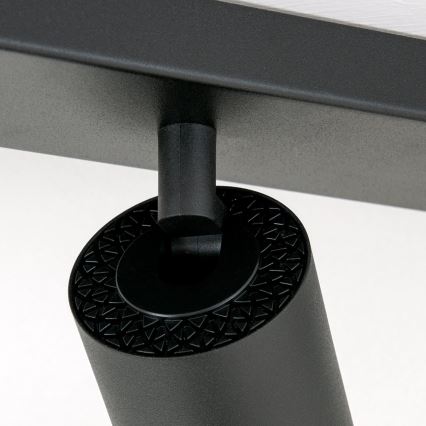 Spotarmatur SEAN 6xGU10/13W/230V sort