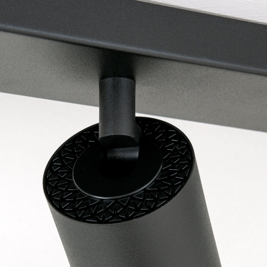 Spotarmatur SEAN 6xGU10/13W/230V sort