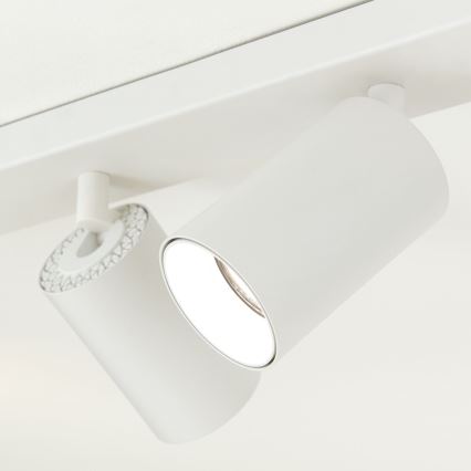 Spotarmatur SEAN 8xGU10/13W/230V hvid