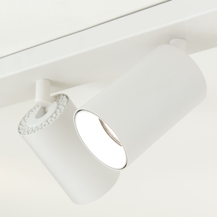 Spotarmatur SEAN 8xGU10/13W/230V hvid