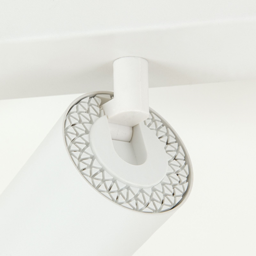 Spotarmatur SEAN 8xGU10/13W/230V hvid