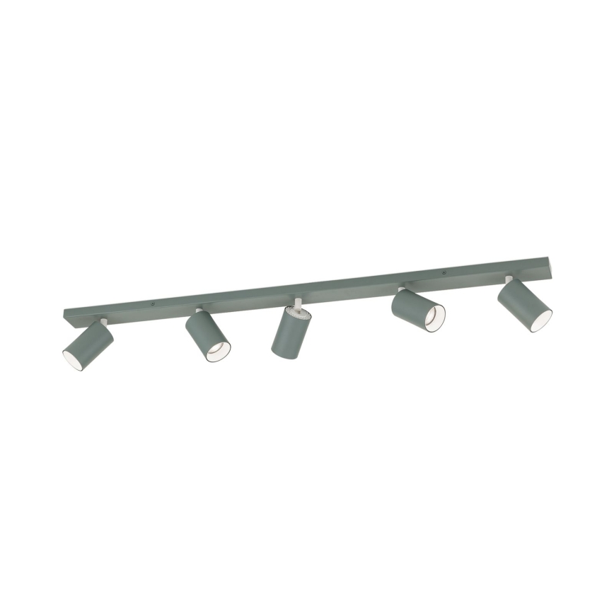 Spotlampe PENN 5xGU10/13W/230V grå