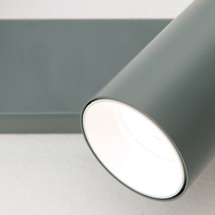 Spotlampe PENN 5xGU10/13W/230V grå