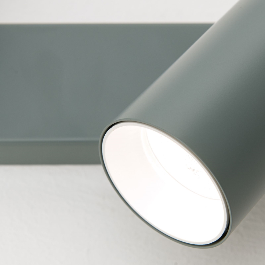 Spotlampe PENN 5xGU10/13W/230V grå