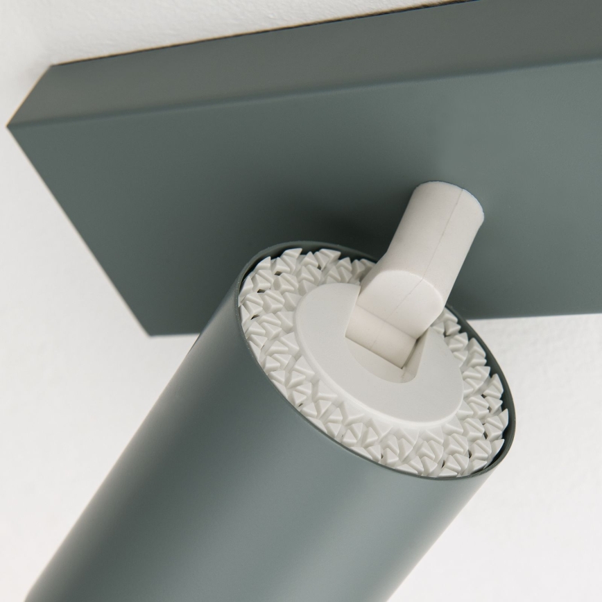 Spotlampe PENN 5xGU10/13W/230V grå