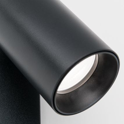 Spotlampe SEAN 3xGU10/13W/230V sort