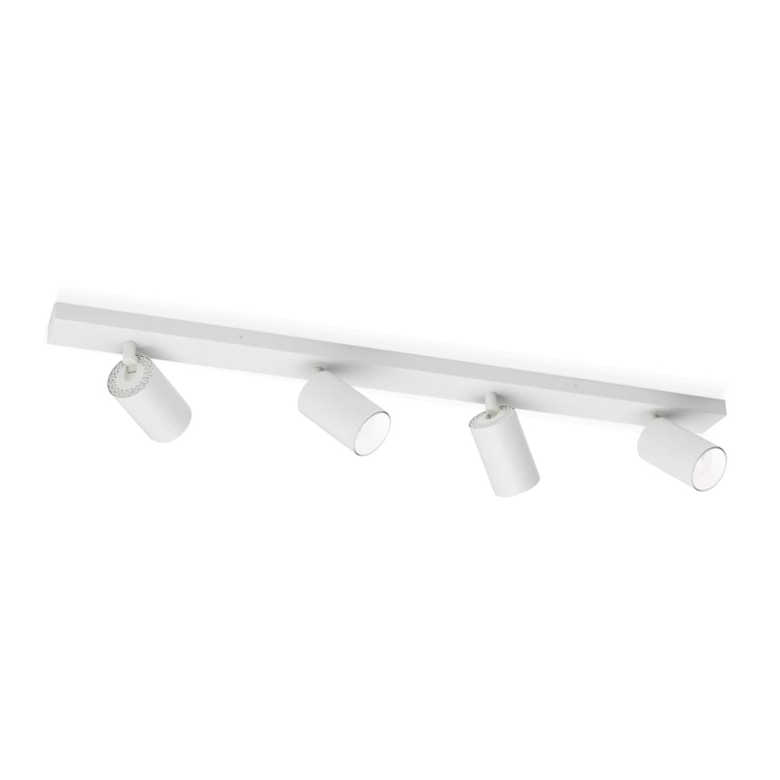 Spotlampe SEAN 4xGU10/13W/230V hvid