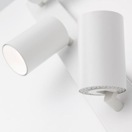 Spotlampe SEAN 4xGU10/13W/230V hvid