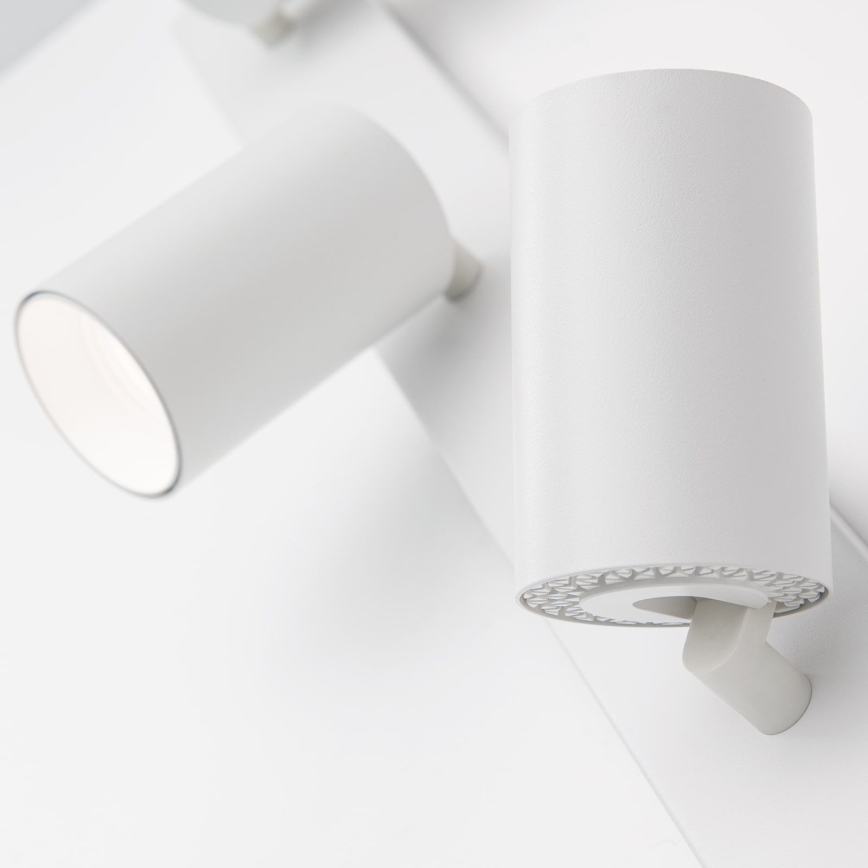 Spotlampe SEAN 4xGU10/13W/230V hvid