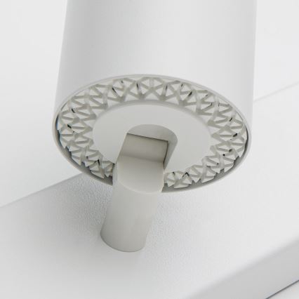 Spotlampe SEAN 4xGU10/13W/230V hvid