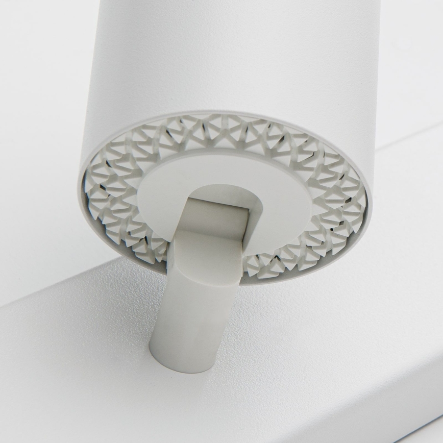 Spotlampe SEAN 4xGU10/13W/230V hvid