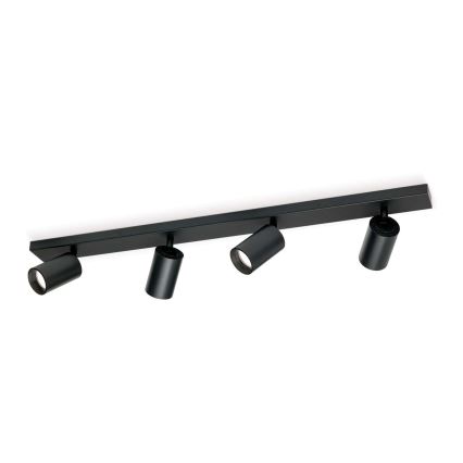 Spotlampe SEAN 4xGU10/13W/230V sort