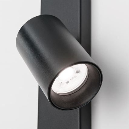 Spotlampe SEAN 4xGU10/13W/230V sort