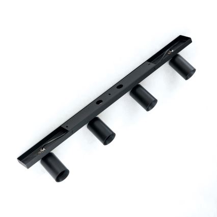 Spotlampe SEAN 4xGU10/13W/230V sort