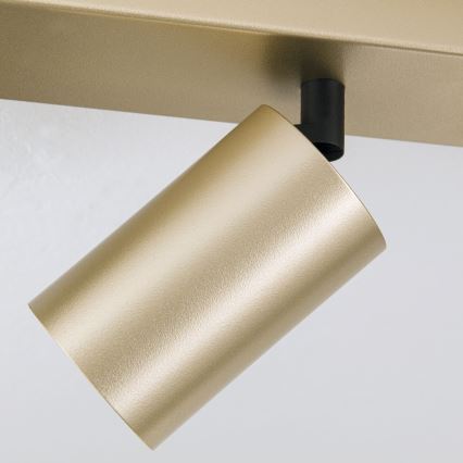 Spotlampe SEAN 6xGU10/13W/230V guld