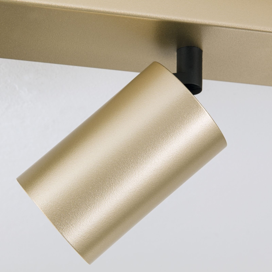Spotlampe SEAN 6xGU10/13W/230V guld
