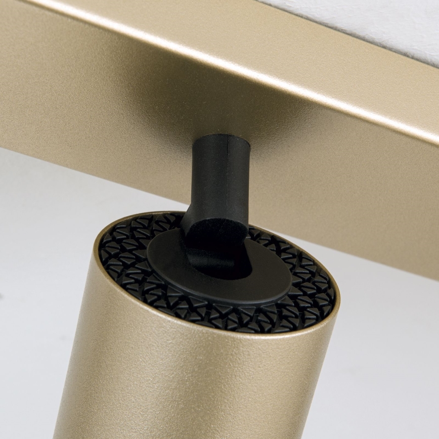 Spotlampe SEAN 6xGU10/13W/230V guld