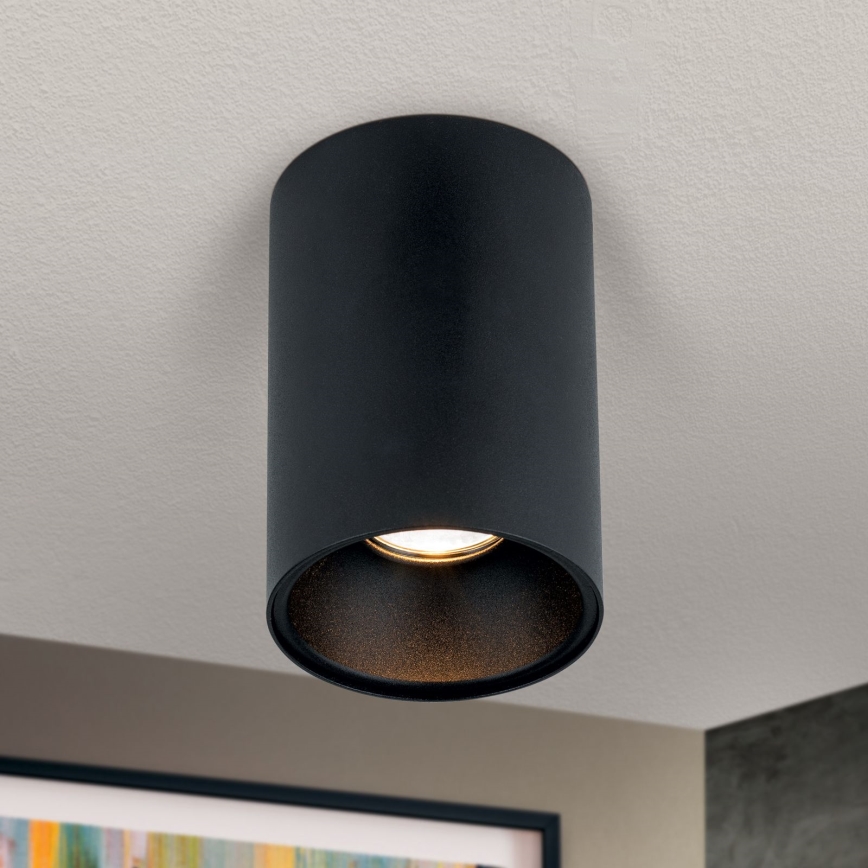 Spotlampe STARLIGHT 1xGU10/50W/230V sort/guld