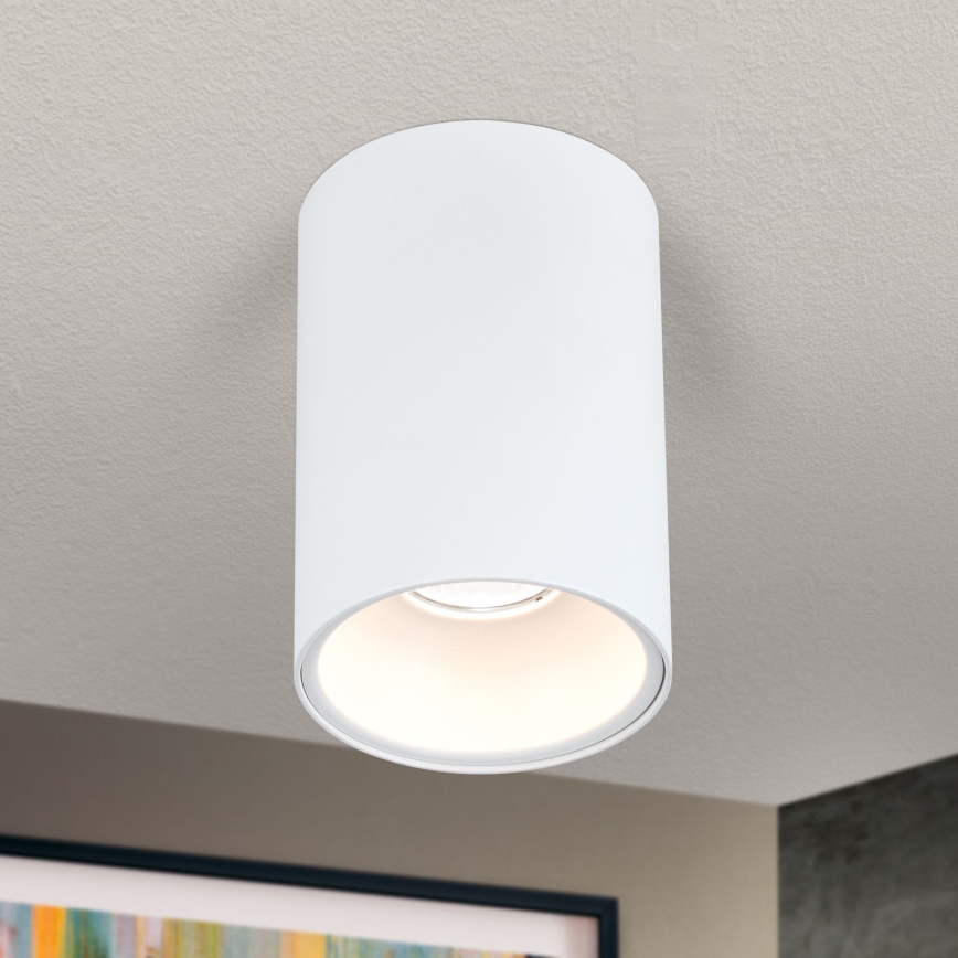 Spotlampe STARLIGHT 1xGU10/50W/230V hvid/guld