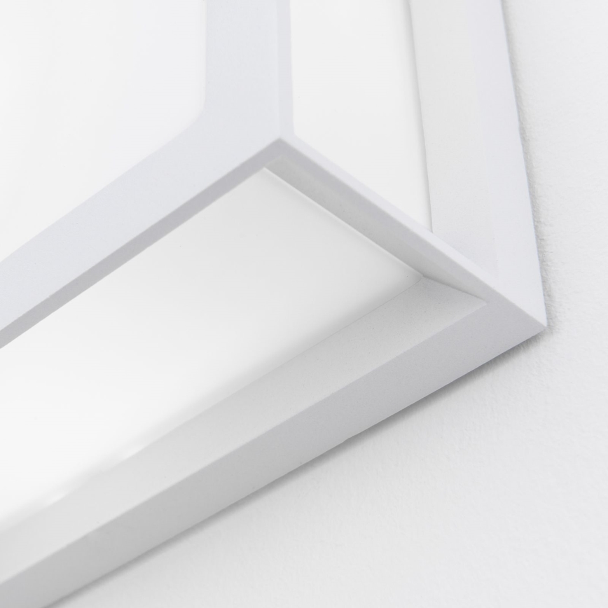 Udendørs armatur HENRY 2xE27/15W/230V IP44 hvid