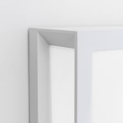 Udendørs armatur HENRY 2xE27/15W/230V IP44 hvid