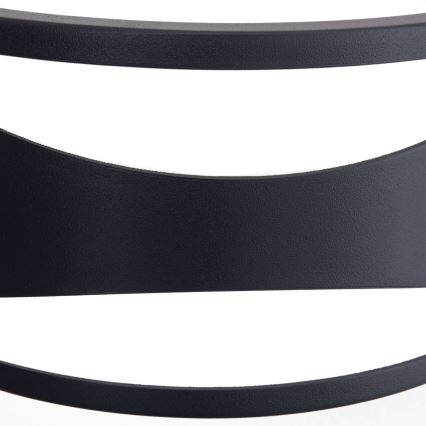 Udendørs væglampe SHELL 1xE27/40W/230V IP54 antracit