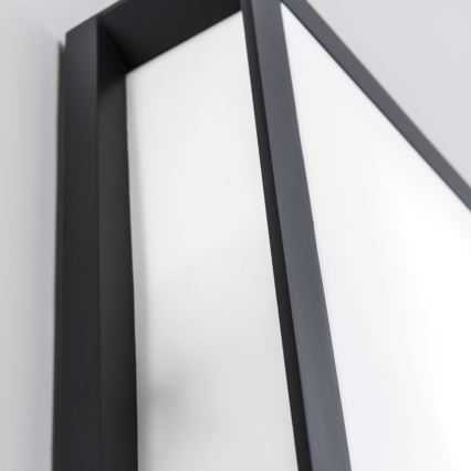 Udendørs armatur HENRY 2xE27/15W/230V IP44 antracit