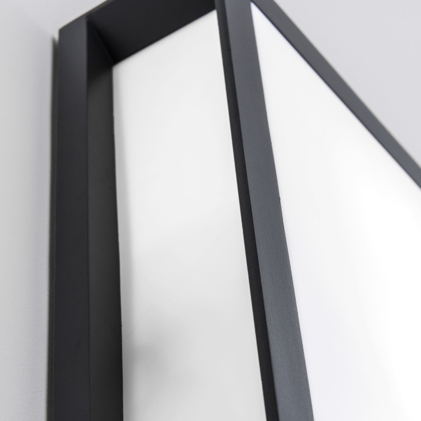 Udendørs armatur HENRY 2xE27/15W/230V IP44 antracit