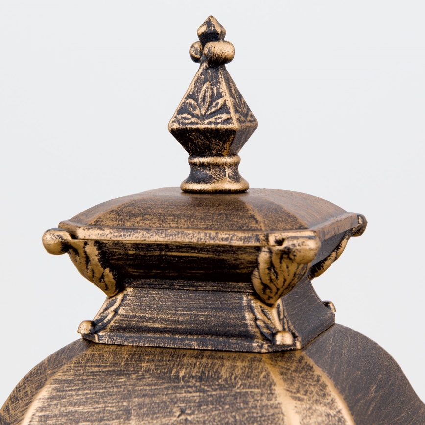 Udendørs lampe AIKO 1xE27/60W/230V 59 cm IP23 bronze/patina