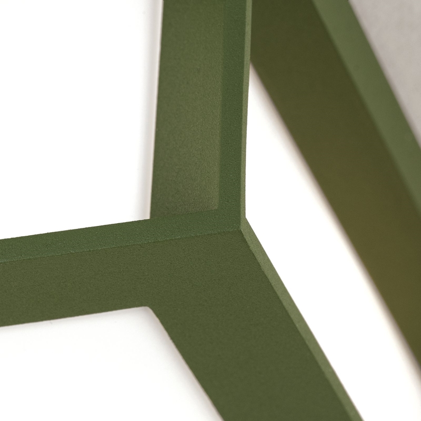 Udendørsarmatur HENRY 2xE27/15W/230V IP44 grøn