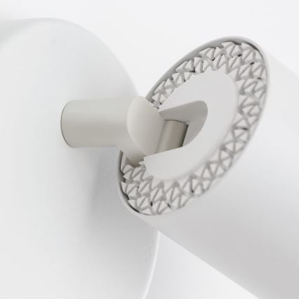 Vægspot SEAN 1xGU10/13W/230V hvid