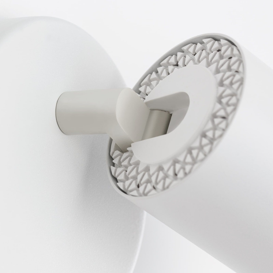 Vægspot SEAN 1xGU10/13W/230V hvid