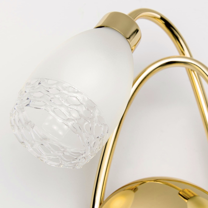 Væglampe CARLA 2xG9/28W/230V guld