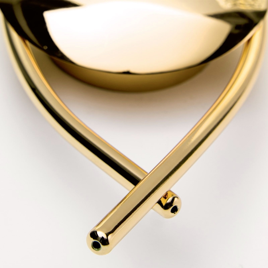 Væglampe CARLA 2xG9/28W/230V guld