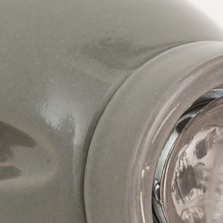 Væglampe FROST 1xE27/60W/230V grå