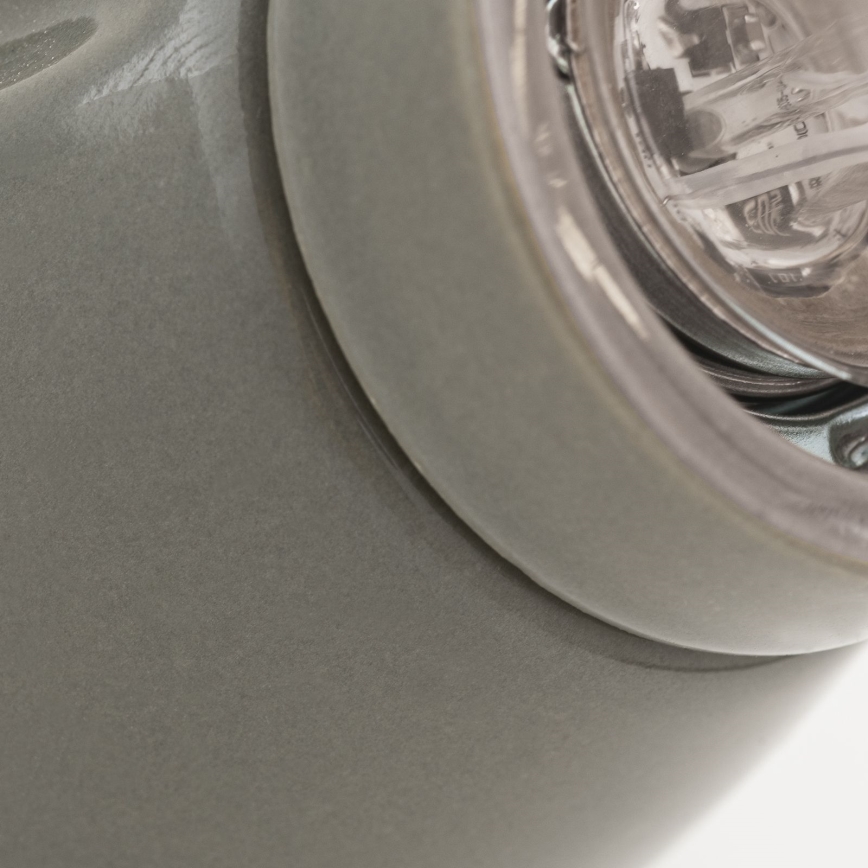 Væglampe FROST 1xE27/60W/230V grå