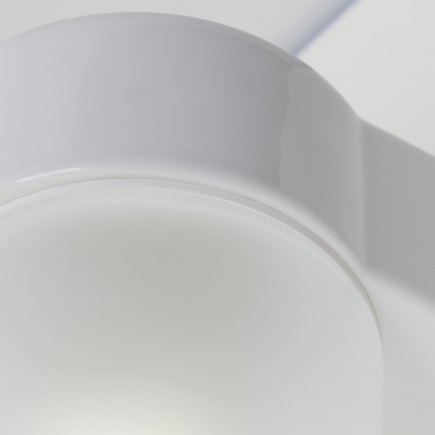 Væglampe OSTIA 1xE27/40W/230V hvid