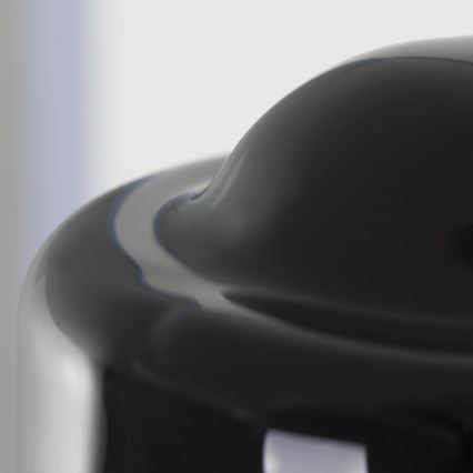 Væglampe OSTIA 1xE27/40W/230V sort