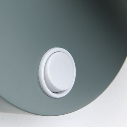 Vægspot PENN 1xGU10/13W/230V grå