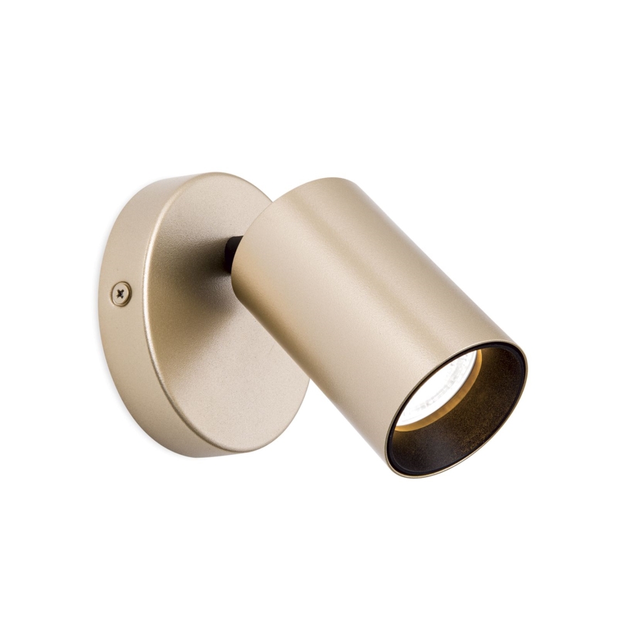 Vægspot SEAN 1xGU10/13W/230V, guld