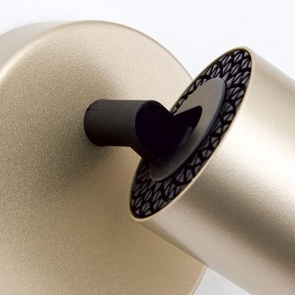 Vægspot SEAN 1xGU10/13W/230V, guld