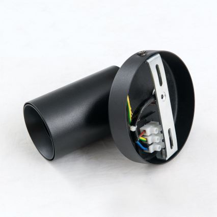 Vægspot SEAN 1xGU10/13W/230V sort
