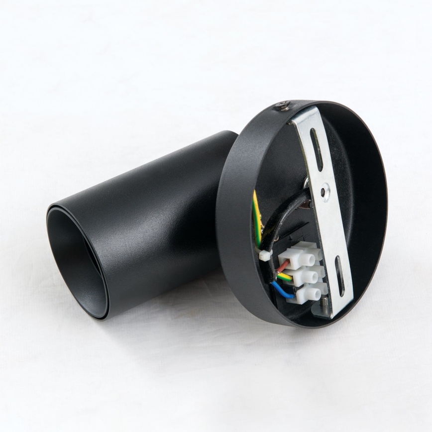 Vægspot SEAN 1xGU10/13W/230V sort