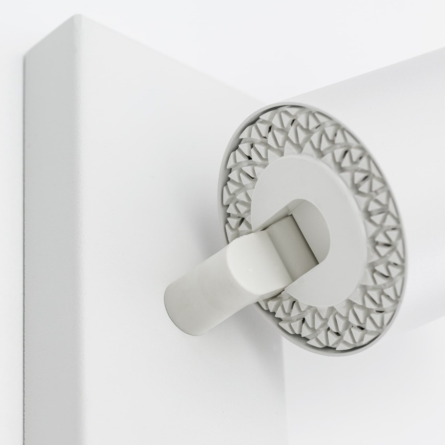 Væghængt spotlampe SEAN 2xGU10/13W/230V hvid