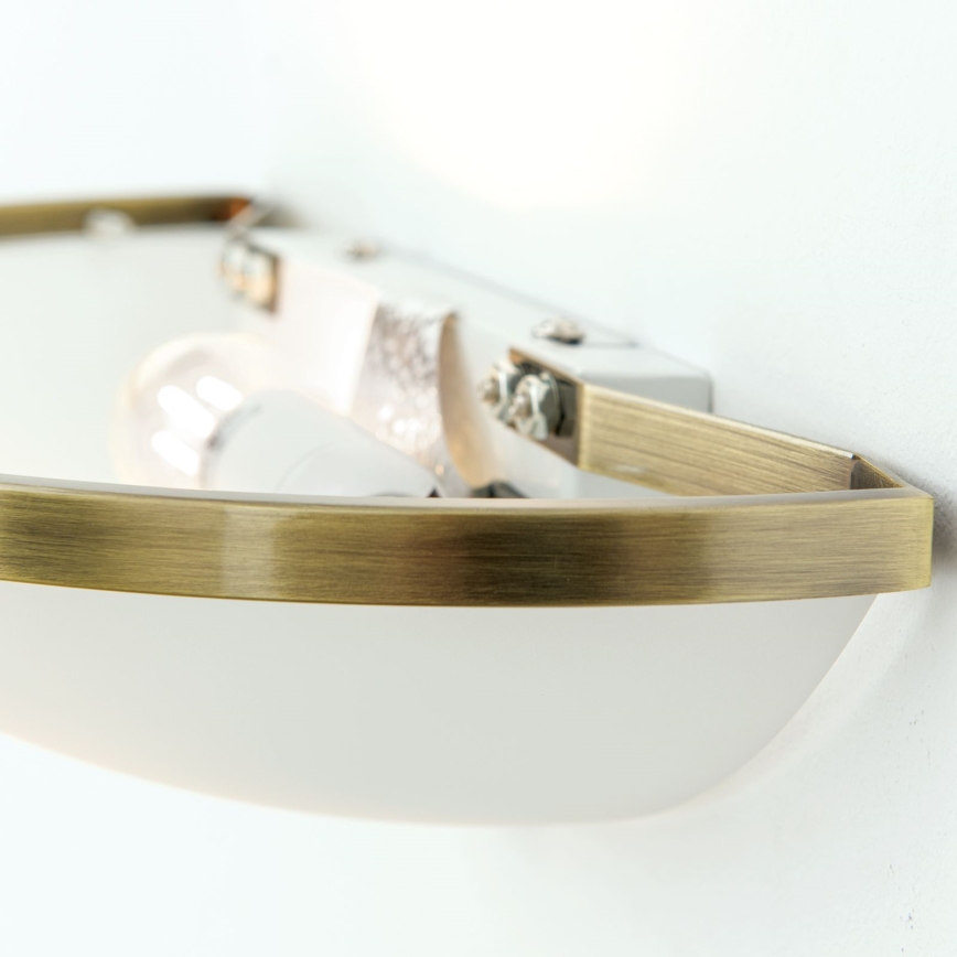 Væglampe AIDA 1xE14/40W/230V bronze/patina